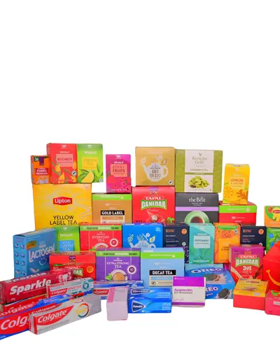 Printed packaging
